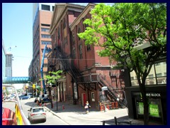 Toronto Bus Tour 109  - Massey Hall, St Enochs Square